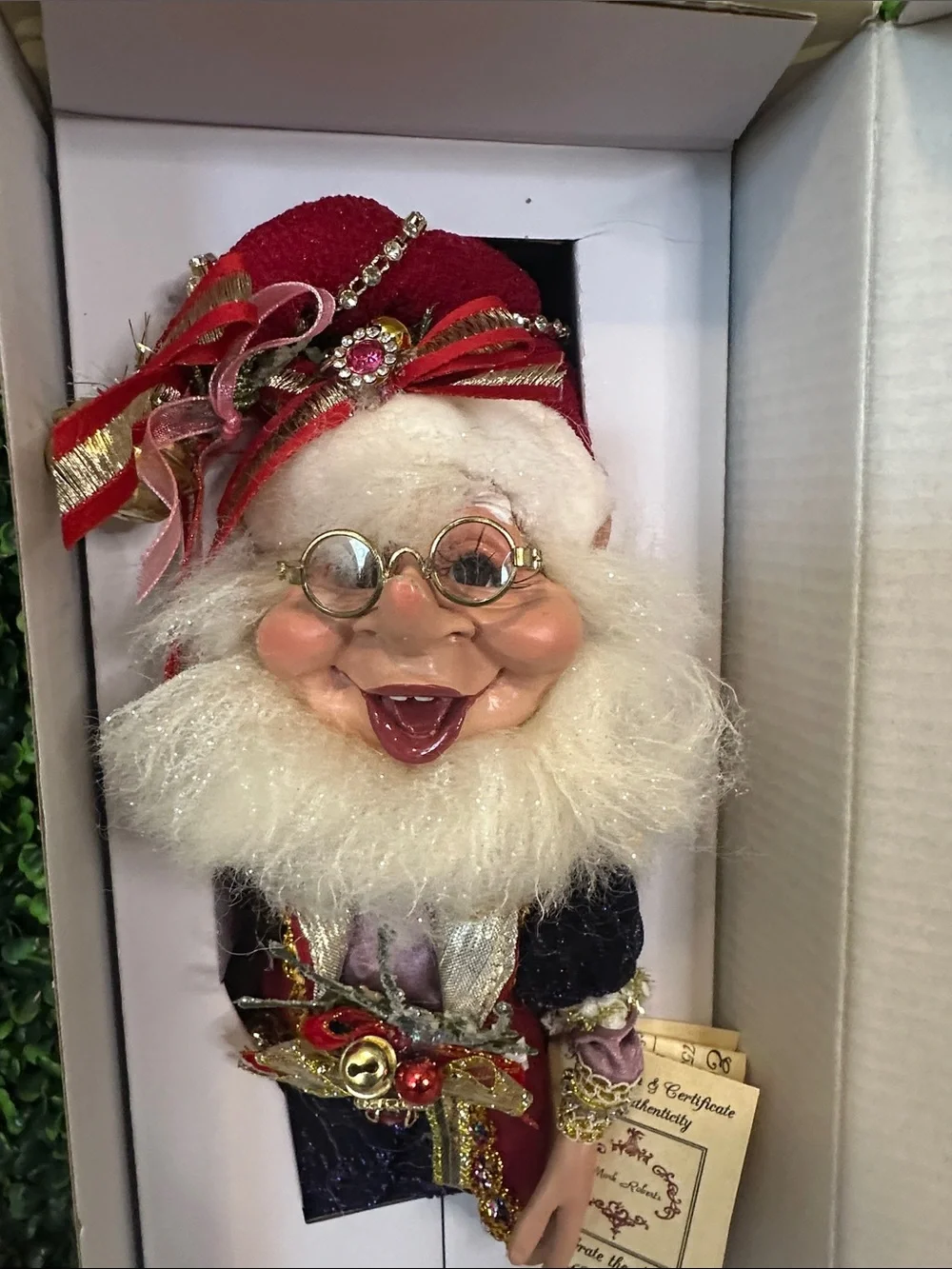 Mark Roberts Believe Elf Limited Edition Medium 16.5